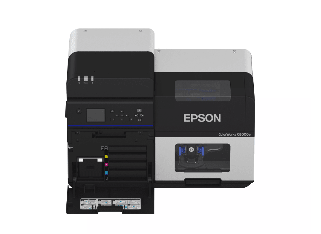 Epson ColorWorks C8000 Color Label Printer ( Matte )